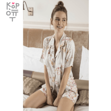 Пижама женская с шортами SEAMLIFE, Турция — Корейские товары для всей семьи(КорОпт)