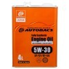 AUTOBACS Fully Synthetic ENGINE OIL 5W30 SP/CF/GF-6A - Синтетическое моторное масло фото 3 &mdash; Корейские товары для всей семьи(КорОпт)