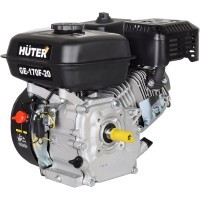 HUTER - Двигатель бензиновый GE-170F-20