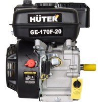 HUTER - Двигатель бензиновый GE-170F-20