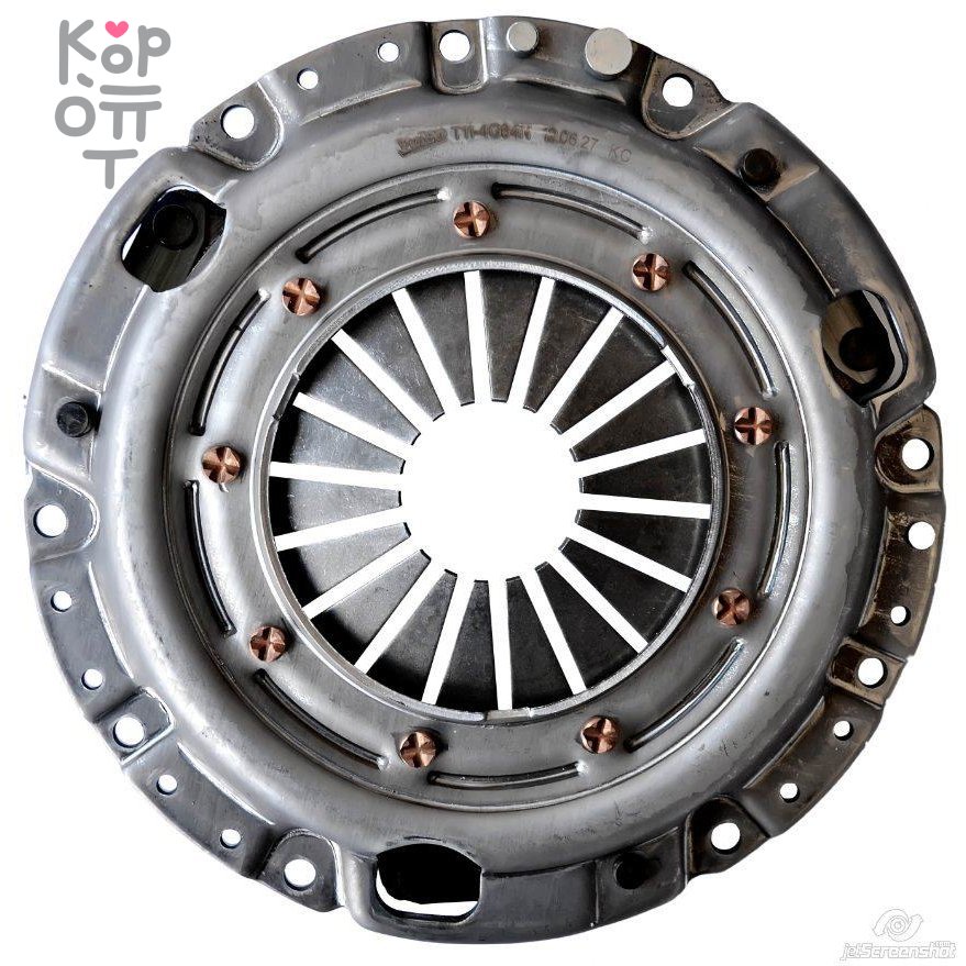 VALEO MTC42/MBC569 - Корзина сцепления  