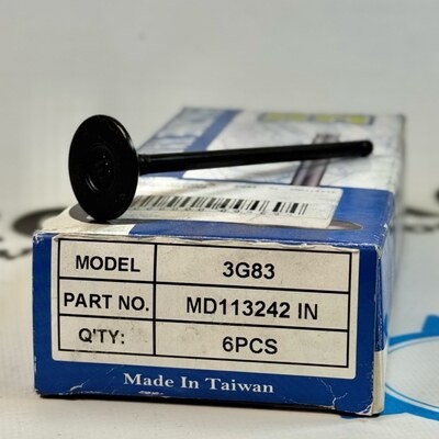 Клапан двигателя 3G83 впускной MD113242 NIPPON MOTORS