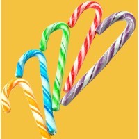 Карамель Bastones de Caramelo Фруктовая трость