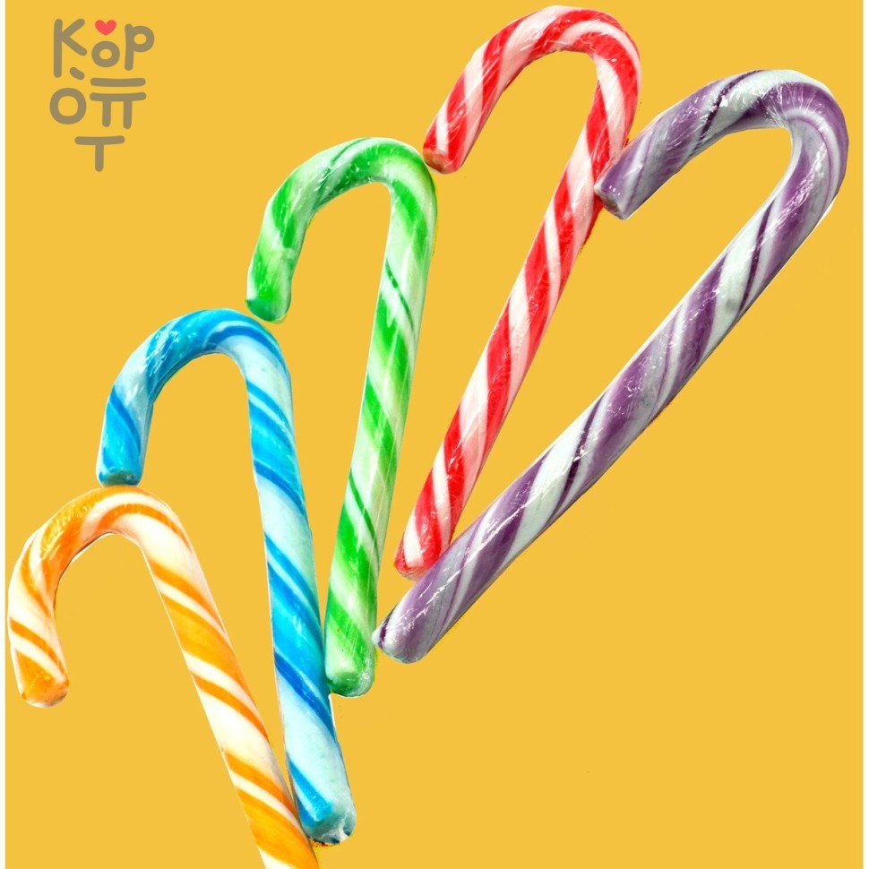 Карамель Bastones de Caramelo Фруктовая трость