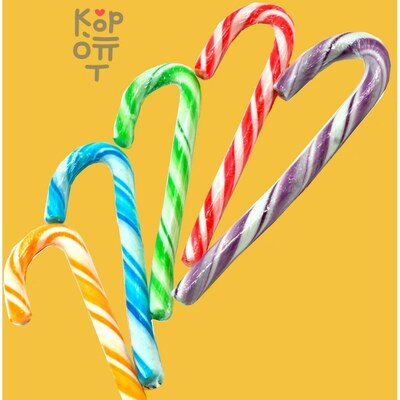 Карамель Bastones de Caramelo Фруктовая трость
