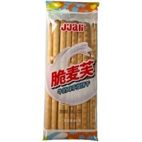 Хрустящие палочки Jjali Cakes - Хрустящее злаковое печенье со вкусом молока