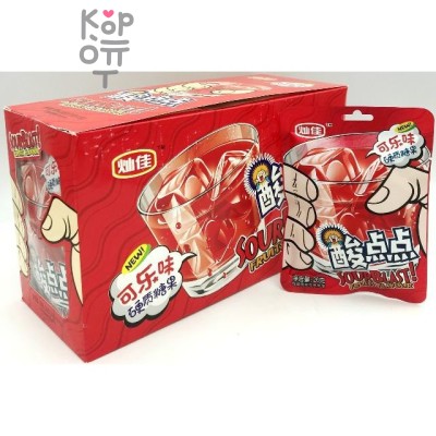 Конфеты Sour Blast ГАЗИРОВКА КИСЛЫЕ