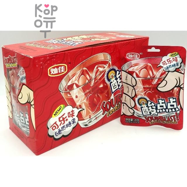 Конфеты Sour Blast ГАЗИРОВКА КИСЛЫЕ