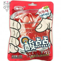 Конфеты Sour Blast ГАЗИРОВКА КИСЛЫЕ