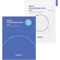 beplain Multi Hyaluronic Acid Mask - Тканевая маска с комплексом Гиалуроновой Кислоты 25мл. 
