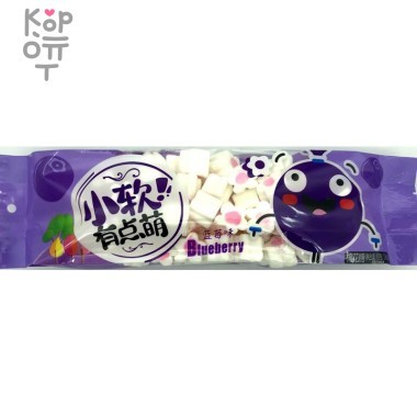 Маршмеллоу Черника, 138гр. &mdash; Корейские товары для всей семьи(КорОпт)