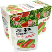 Жевательная йогуртовая Сэндвич-конфета со вкусом Арбуза