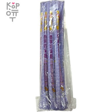 Жевательная конфета Tap Toffee с взрывным вкусом Черники, 50см счастья &mdash; Корейские товары для всей семьи(КорОпт)