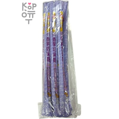 Жевательная конфета Tap Toffee с взрывным вкусом Черники, 50см счастья