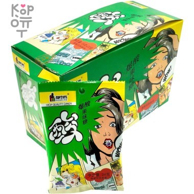 Конфеты кислые DUSHIKE High Quality со вкусом Винограда — Корейские товары для всей семьи(КорОпт)