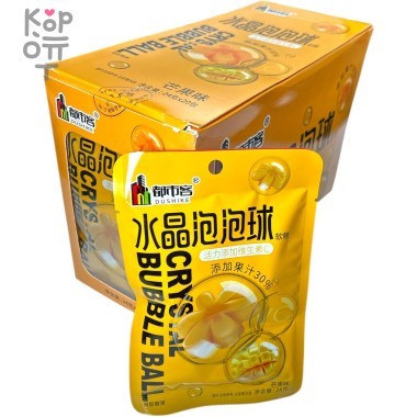 Мармелад Dushike Sour Acid Candy - Ух ты вкус Манго — Корейские товары для всей семьи(КорОпт)