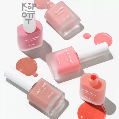 A'PIEU Juicy-Pang Water Blusher (BE01) - Жидкие румяна для лица 9 гр