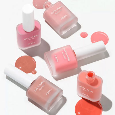 A'PIEU Juicy-Pang Water Blusher (BE01) - Жидкие румяна для лица 9 гр
