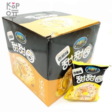 AHDI - Пончики с начинкой со вкусом Банана — Корейские товары для всей семьи(КорОпт)