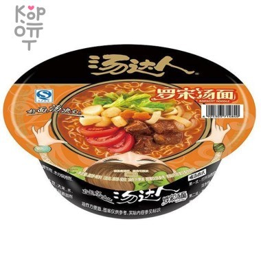 Лапша быстрого приготовления Uni-Tang Borscht noodle лапши борща, 136гр. &mdash; Корейские товары для всей семьи(КорОпт)