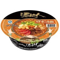 Лапша быстрого приготовления Uni-Tang Borscht noodle лапши борща, 136гр.
