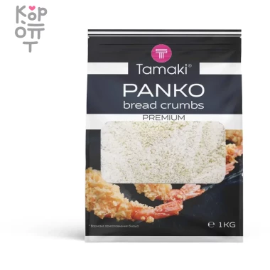 Tamaki Panko Bread Crumbs Premium - Сухари панировочные 1кг. &mdash; Корейские товары для всей семьи(КорОпт)