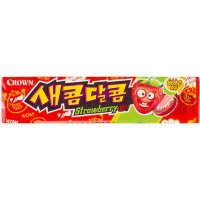 Crown My Chew Strawberry - Жевательные конфеты со вкусом Клубники
