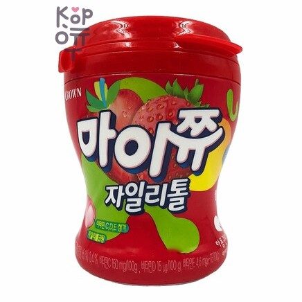Crown My Chew Strawberry - Жевательные конфеты со вкусом Клубники