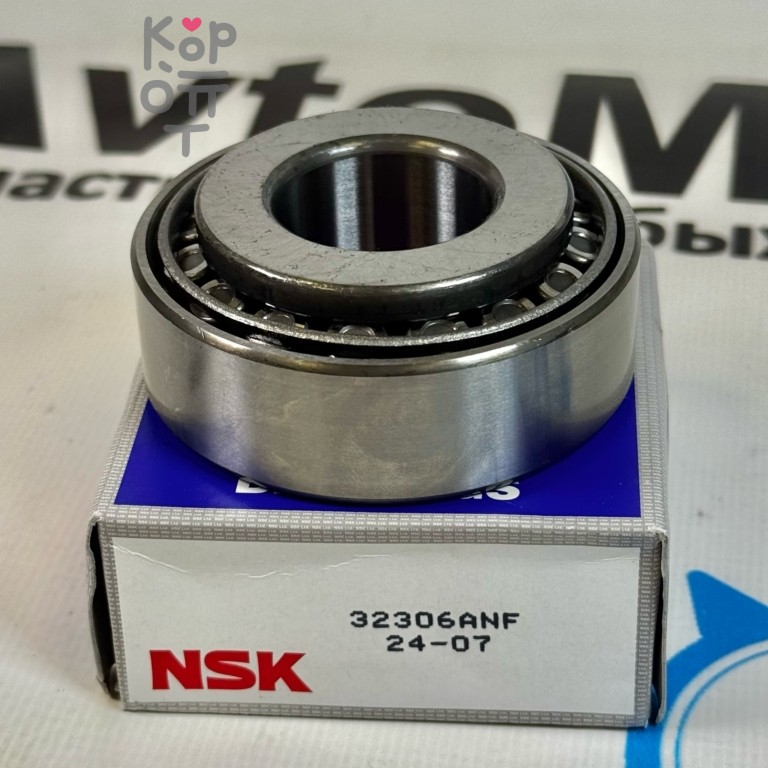 Подшипник роликовый 32306ANF, 32306AN 09022-0015P / 38120-13201 NSK