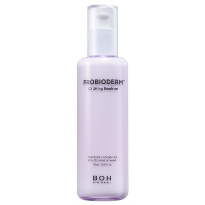 Probioderm 3D Lifting Emulsion — Лифтинг-эмульсия с пробиотиками и пептидами, 150 мл