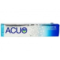 Lotte ACUO - Резинка жевательная голуба мята, 21гр.*20шт. в блоке