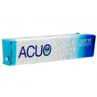 Lotte ACUO - Резинка жевательная голуба мята, 21гр.*20шт. в блоке