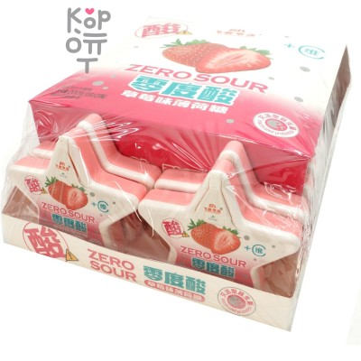 Драже Звездочка Sour Candy с витамином C и вкусом Колы