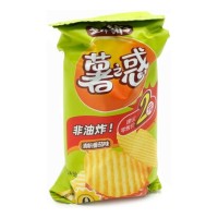 Чипсы Non Fried - вкусные картофельные со вкусом Томата