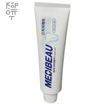 JUNO Medibeau Зубная паста (отбеливающая) 120гр. &mdash; Корейские товары для всей семьи(КорОпт)