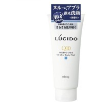MANDOM Lucido Oil Clear Facial Foam - Пенка растворяющая жировые загрязнения в порах кожи лица (для мужчин после 40 лет) 130гр.