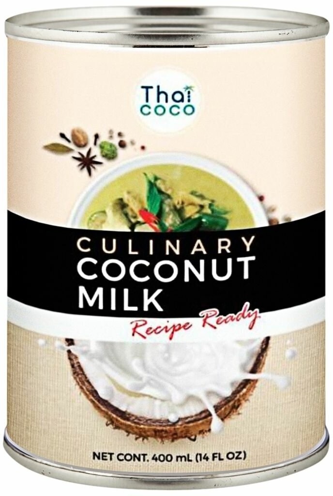 Thai Coco — Кокосовое молоко 5-7% 400 мл