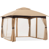 Шатер для кейтеринга с москитной сеткой 3*3*2.75м, купить с доставкой на дом фото 2 — Корейские товары для всей семьи(КорОпт)