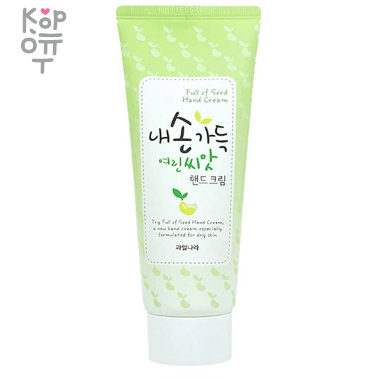 Welcos My Hands Full of Soft Seed Hand Cream - Увлажняющий крем для рук &quot;Мягкое семя&quot;, 100 гр.  — Корейские товары для всей семьи(КорОпт)