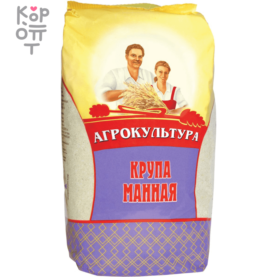Крупа манная Агрокультура, 700гр. по цене 79 руб. в интернет магазине ...