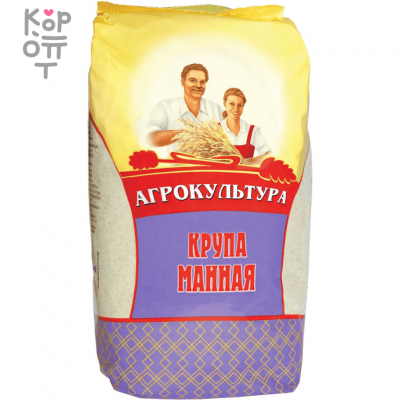 Крупа манная Агрокультура, 700 г