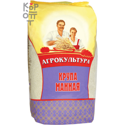 Крупа манная Агрокультура, 700 г