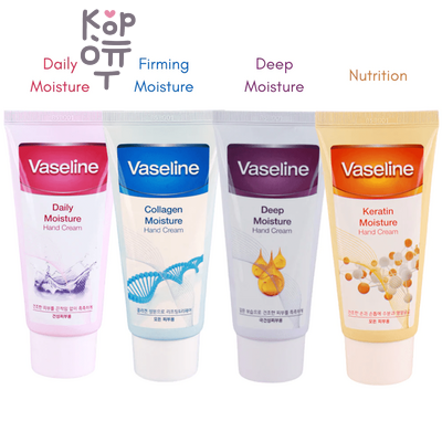 FoodaHolic Vaseline Daily Moisture Hand Cream - Увлажняющий крем для рук с Вазелином 80мл.