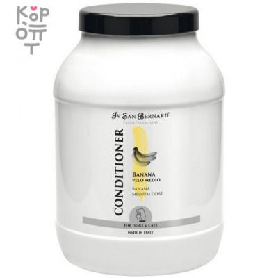 ISB Traditional Line Banana Кондиционер для средней шерсти 3 л