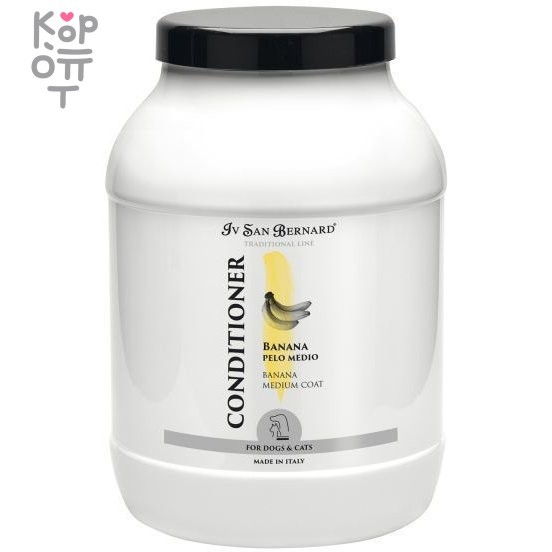 ISB Traditional Line Banana Кондиционер для средней шерсти 3 л