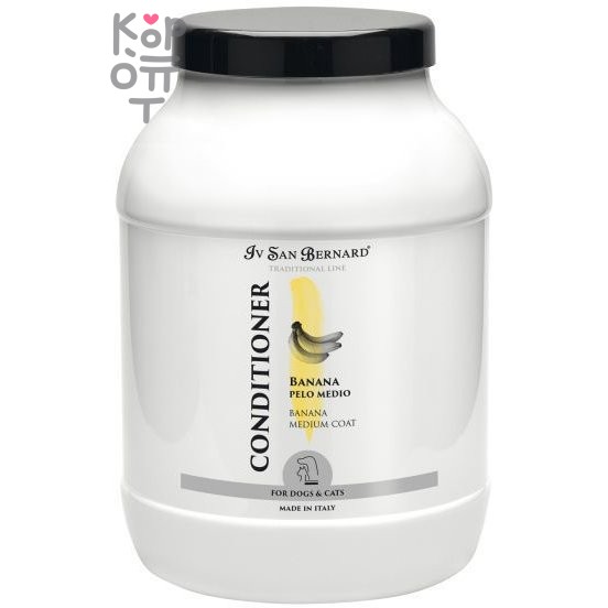 ISB Traditional Line Banana Кондиционер для средней шерсти 3л.