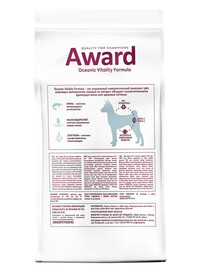 Диетический корм AWARD VETERINARY DIET HEPATIC для взрослых собак при заболеваниях печени