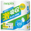 NEPIA Кухонные бумажные полотенца 100 отрезков., купить с доставкой на дом фото 1 — Корейские товары для всей семьи(КорОпт)