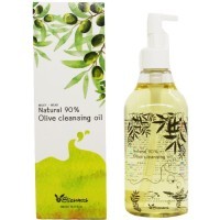 Elizavecca Milky Piggy Natural 90% Olive Cleansing Oil - Очищающее масло с натуральным экстрактом масло оливы 300 мл