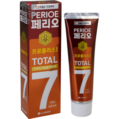 LG Perioe - Зубная паста комплексного действия "Total 7 Sensitive", 120гр.